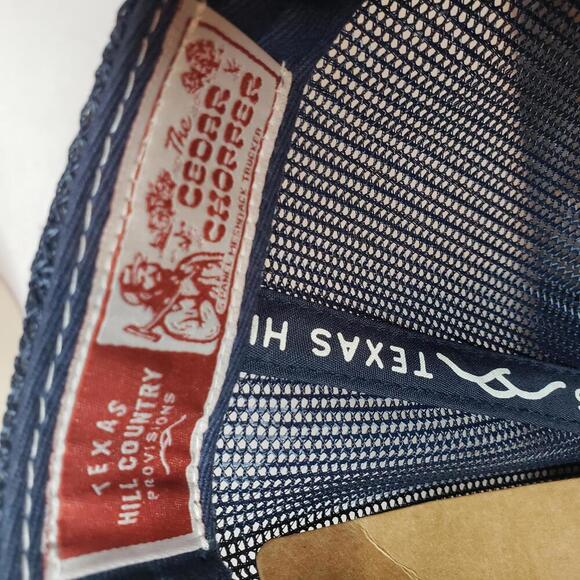 Texas Hill Country Provisions Men's OS Good in Texas Snapback Trucker Hat - Picture 5 of 6